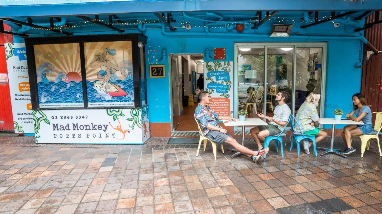 Mad Monkey Potts Point Pansiyon Sidney Dış mekan fotoğraf
