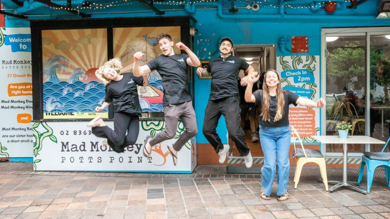 Mad Monkey Potts Point Pansiyon Sidney Dış mekan fotoğraf