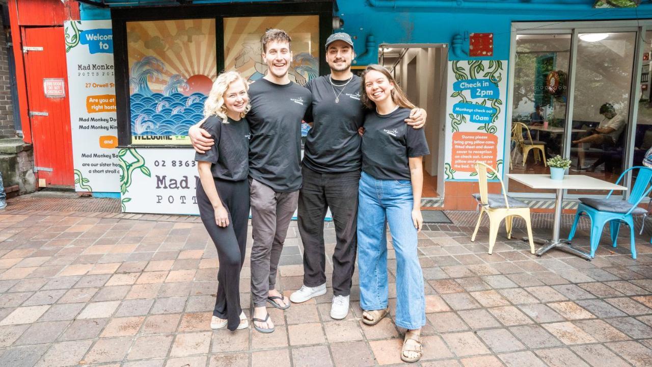 Mad Monkey Potts Point Pansiyon Sidney Dış mekan fotoğraf