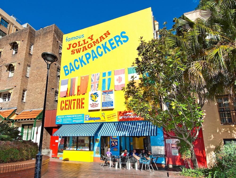 Mad Monkey Potts Point Pansiyon Sidney Dış mekan fotoğraf