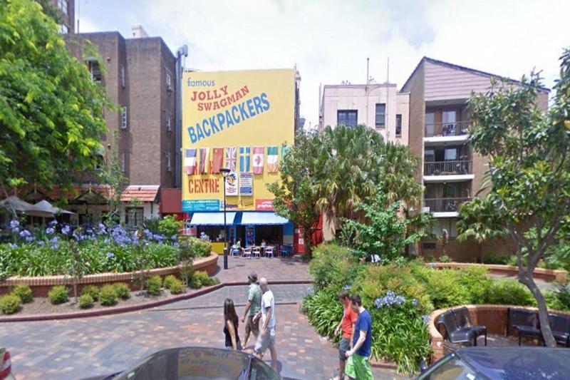 Mad Monkey Potts Point Pansiyon Sidney Dış mekan fotoğraf